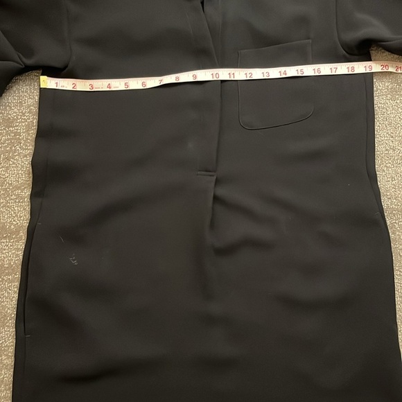 Vince Black Shift Dress Size XS - Picture 4 of 11